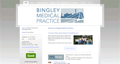 Desktop Screenshot of bingleymedical.org.uk